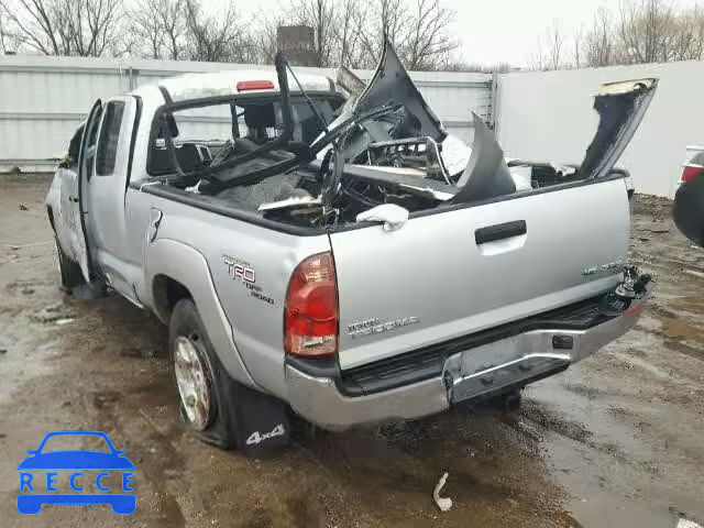 2007 TOYOTA TACOMA ACCESS CAB 5TEUU42N87Z458840 image 2