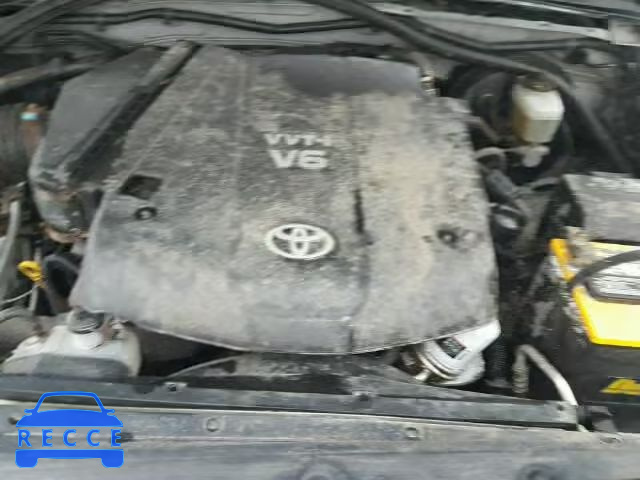 2007 TOYOTA TACOMA ACCESS CAB 5TEUU42N87Z458840 image 6