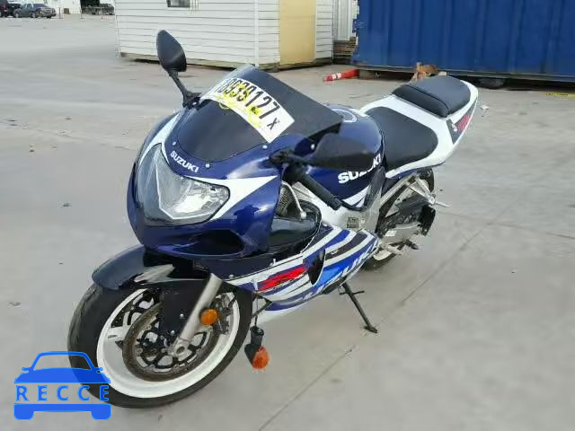 2003 SUZUKI GSX-R600 JS1GN7BA532100015 image 1