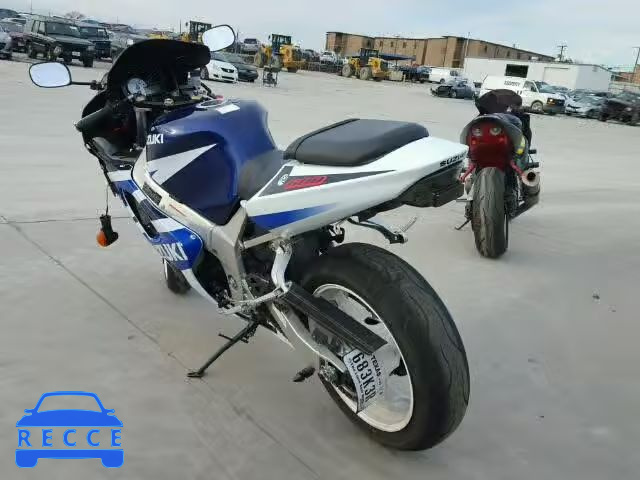 2003 SUZUKI GSX-R600 JS1GN7BA532100015 image 2