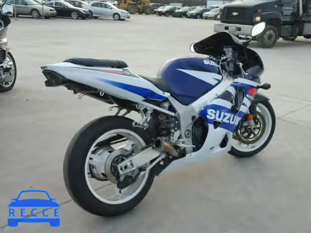 2003 SUZUKI GSX-R600 JS1GN7BA532100015 image 3