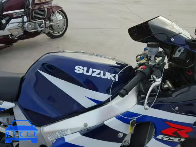 2003 SUZUKI GSX-R600 JS1GN7BA532100015 image 4