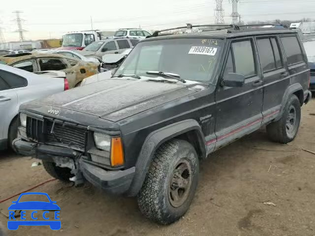 1995 JEEP CHEROKEE S 1J4FJ68S9SL501657 зображення 1