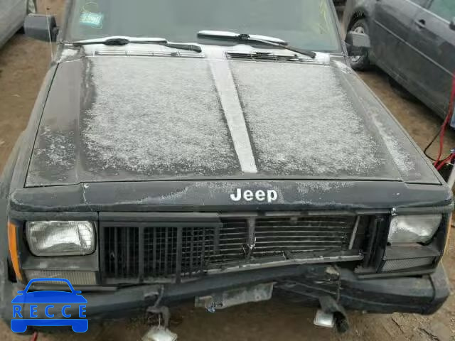 1995 JEEP CHEROKEE S 1J4FJ68S9SL501657 зображення 6