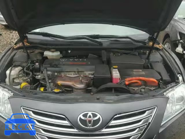2008 TOYOTA CAMRY HYBR 4T1BB46K38U038776 image 6