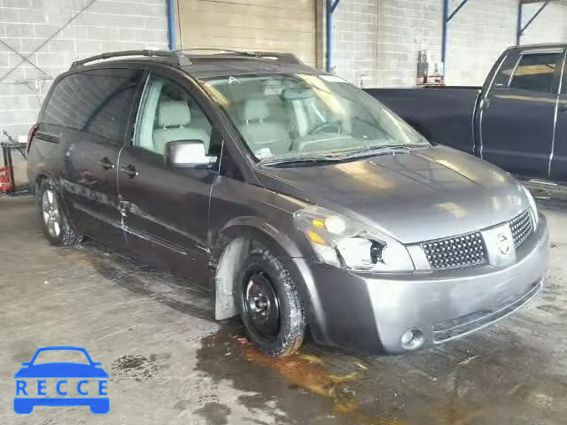2004 NISSAN QUEST S/SE 5N1BV28U34N356217 зображення 0