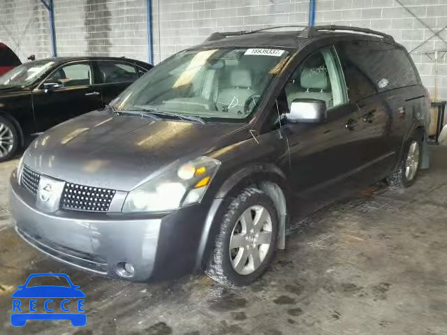 2004 NISSAN QUEST S/SE 5N1BV28U34N356217 зображення 1