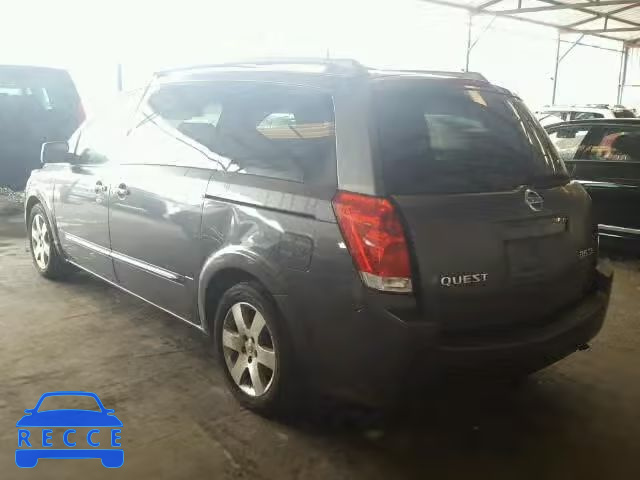 2004 NISSAN QUEST S/SE 5N1BV28U34N356217 зображення 2