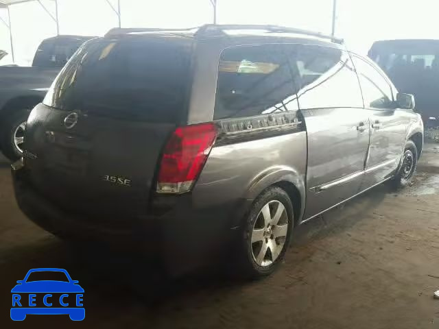 2004 NISSAN QUEST S/SE 5N1BV28U34N356217 зображення 3