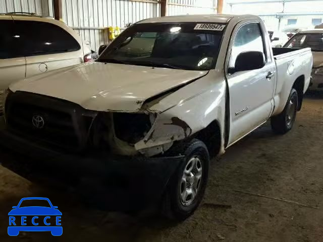 2006 TOYOTA TACOMA 5TENX22N16Z201422 image 1