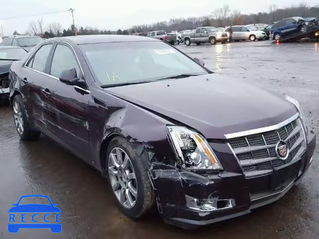 2009 CADILLAC CTS HIGH F 1G6DT57V090162945 зображення 0