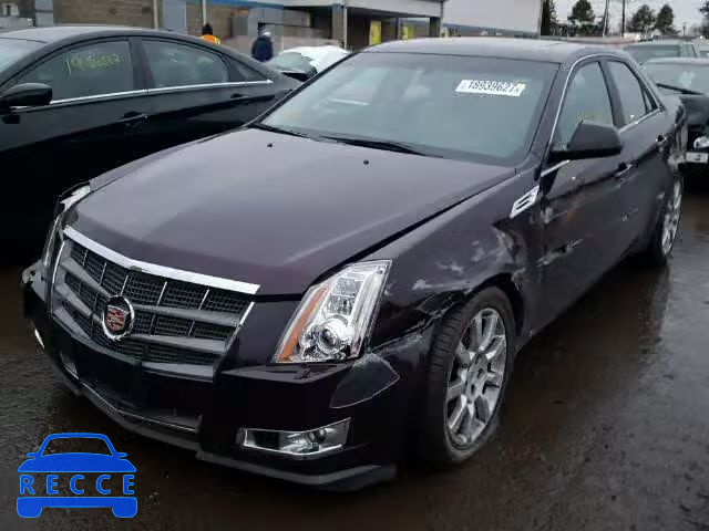 2009 CADILLAC CTS HIGH F 1G6DT57V090162945 зображення 1