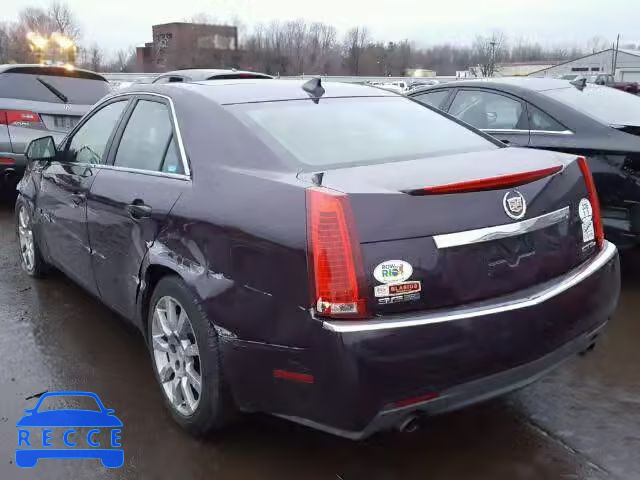 2009 CADILLAC CTS HIGH F 1G6DT57V090162945 image 2