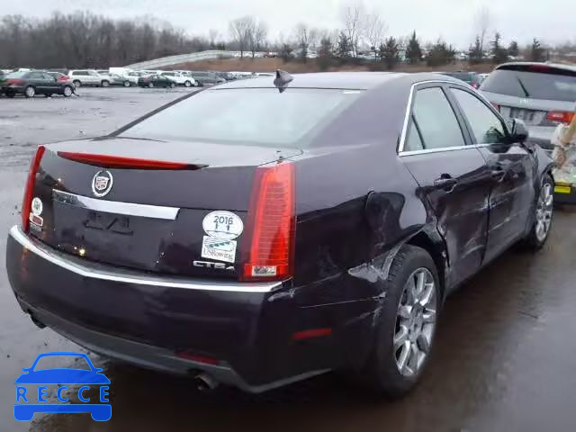 2009 CADILLAC CTS HIGH F 1G6DT57V090162945 зображення 3