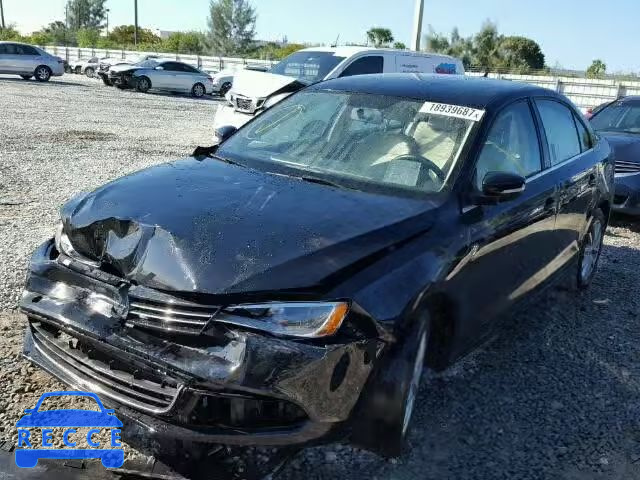 2014 VOLKSWAGEN JETTA SE 3VWD17AJ8EM390345 зображення 1