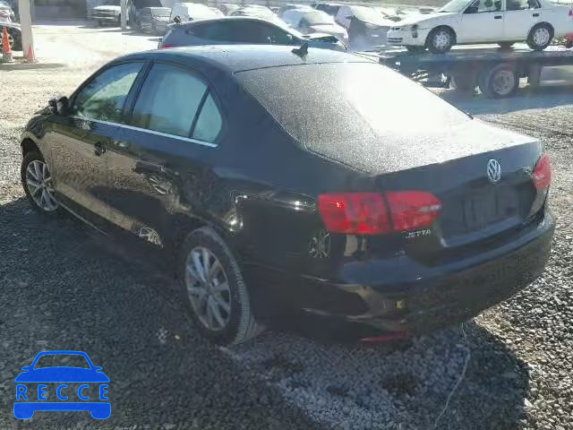 2014 VOLKSWAGEN JETTA SE 3VWD17AJ8EM390345 зображення 2
