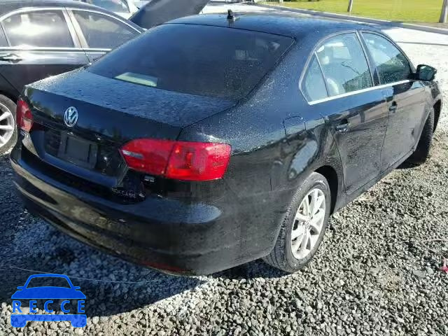 2014 VOLKSWAGEN JETTA SE 3VWD17AJ8EM390345 зображення 3