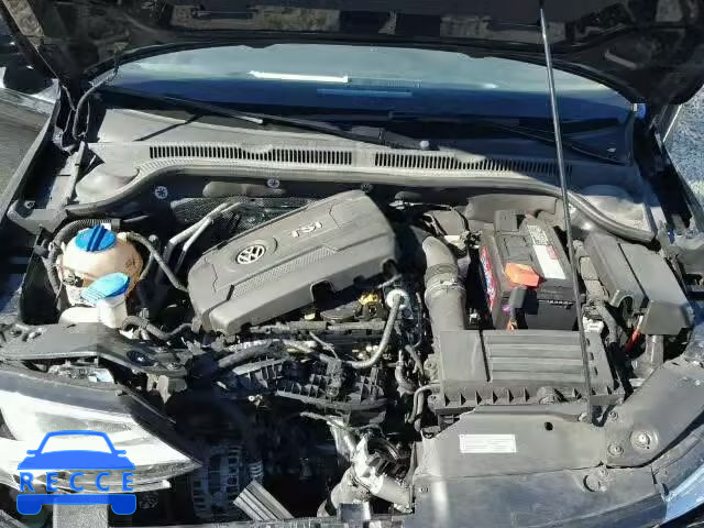 2014 VOLKSWAGEN JETTA SE 3VWD17AJ8EM390345 зображення 6