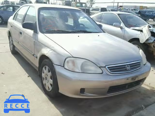 2000 HONDA CIVIC LX 2HGEJ6678YH503956 image 0