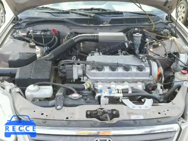 2000 HONDA CIVIC LX 2HGEJ6678YH503956 image 6