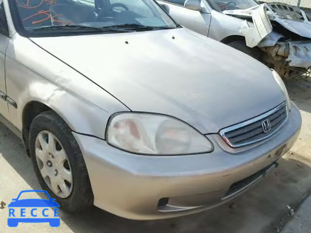 2000 HONDA CIVIC LX 2HGEJ6678YH503956 image 8