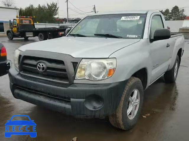 2008 TOYOTA TACOMA 5TENX22N28Z494542 Bild 1