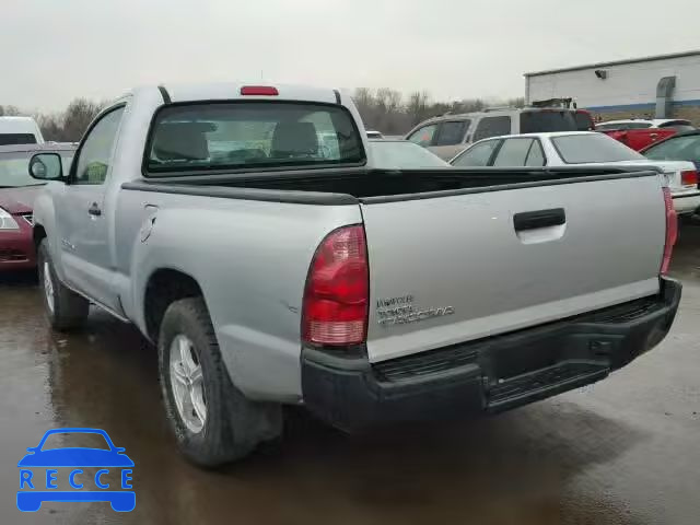 2008 TOYOTA TACOMA 5TENX22N28Z494542 image 2