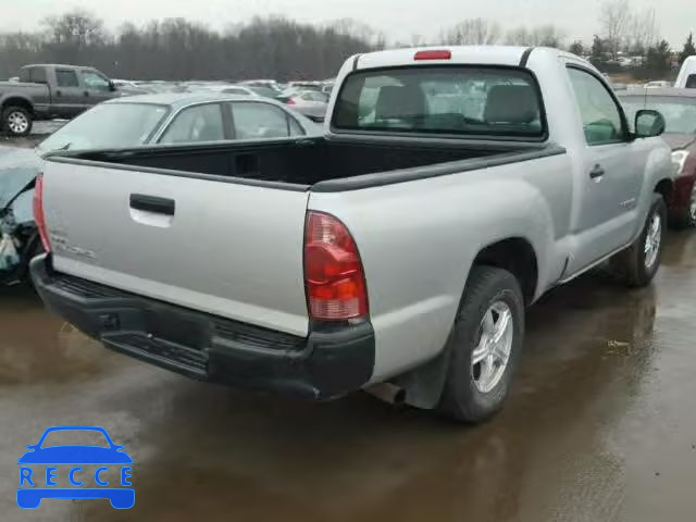 2008 TOYOTA TACOMA 5TENX22N28Z494542 image 3