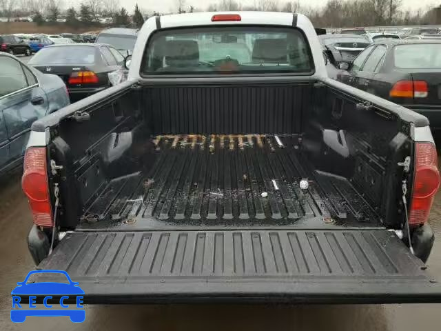 2008 TOYOTA TACOMA 5TENX22N28Z494542 Bild 5