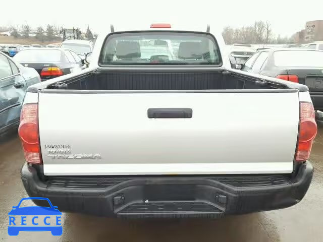 2008 TOYOTA TACOMA 5TENX22N28Z494542 Bild 8