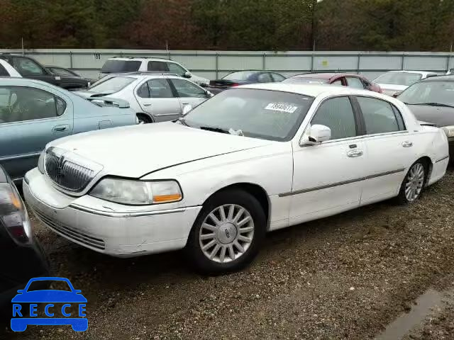 2003 LINCOLN TOWN CAR S 1LNHM82W63Y635636 зображення 1