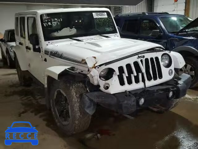 2014 JEEP WRANGLER U 1C4HJWEG2EL187885 image 0