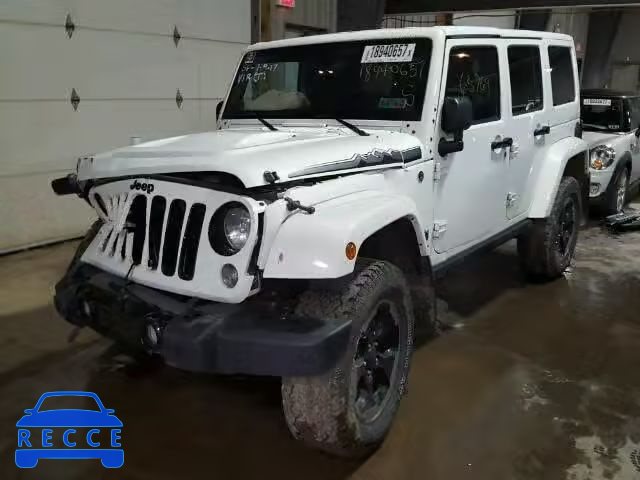 2014 JEEP WRANGLER U 1C4HJWEG2EL187885 image 1