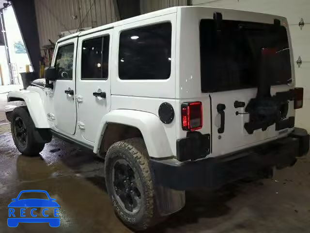 2014 JEEP WRANGLER U 1C4HJWEG2EL187885 image 2
