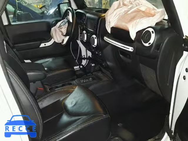 2014 JEEP WRANGLER U 1C4HJWEG2EL187885 image 4