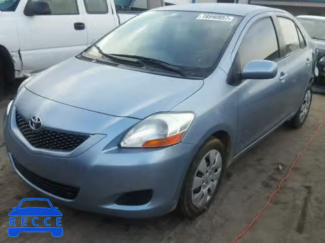 2010 TOYOTA YARIS JTDBT4K39A1392695 зображення 1