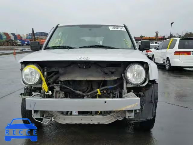 2010 JEEP PATRIOT SP 1J4NT2GB8AD538174 image 9