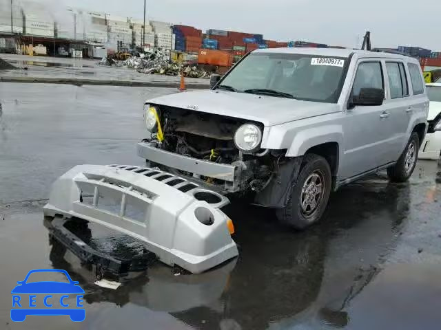 2010 JEEP PATRIOT SP 1J4NT2GB8AD538174 зображення 1