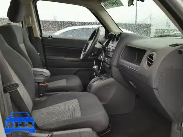 2010 JEEP PATRIOT SP 1J4NT2GB8AD538174 зображення 4