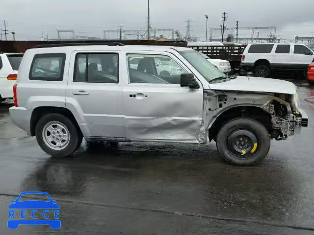 2010 JEEP PATRIOT SP 1J4NT2GB8AD538174 Bild 8