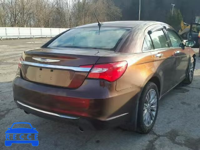 2013 CHRYSLER 200 LIMITE 1C3CCBCG4DN508221 зображення 3