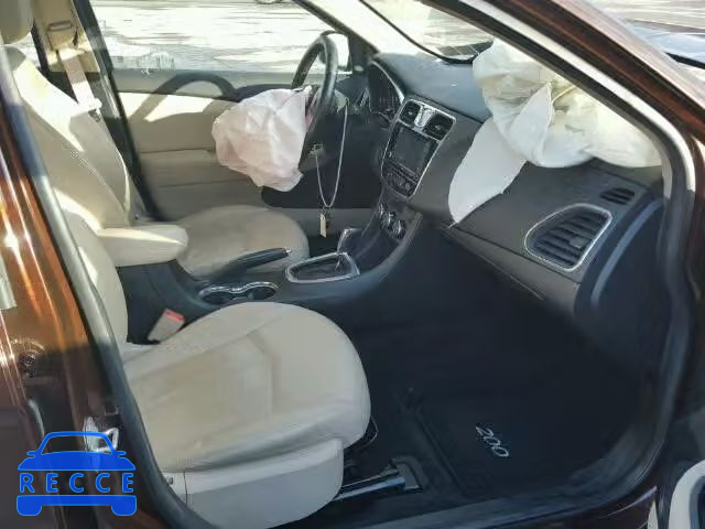 2013 CHRYSLER 200 LIMITE 1C3CCBCG4DN508221 image 4