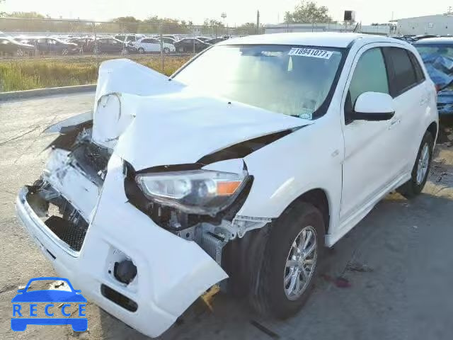 2011 MITSUBISHI OUTLANDER JA4AP3AU9BZ022185 image 1