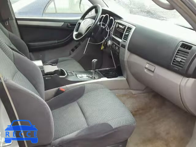 2005 TOYOTA 4RUNNER SR JTEBU14R158032567 image 4