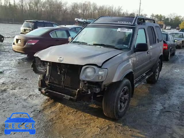 2004 NISSAN XTERRA SE 5N1MD28Y14C600635 image 1