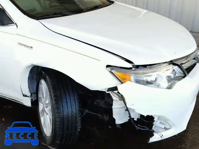 2012 TOYOTA CAMRY HYBR 4T1BD1FK1CU029947 image 9