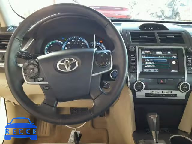2012 TOYOTA CAMRY HYBR 4T1BD1FK1CU029947 image 8