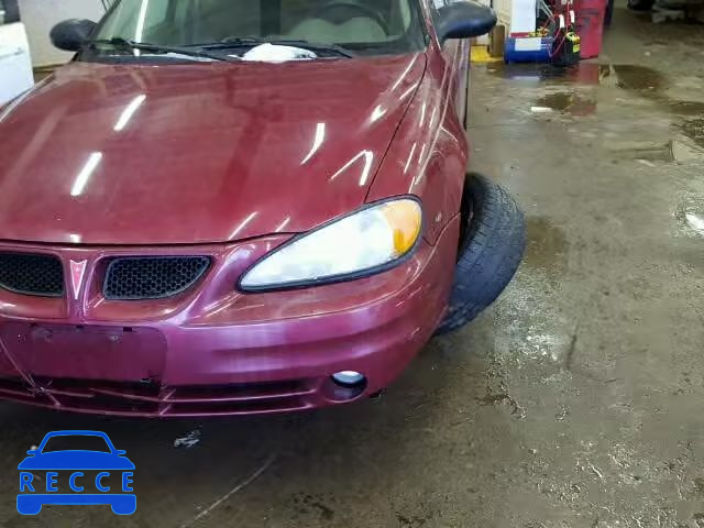 2005 PONTIAC GRAND AM S 1G2NE52E75M148695 зображення 9