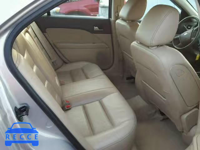 2009 FORD FUSION SEL 3FAHP08109R171023 зображення 5