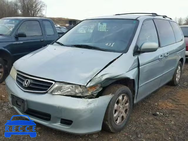 2004 HONDA ODYSSEY EX 5FNRL18044B091676 image 1